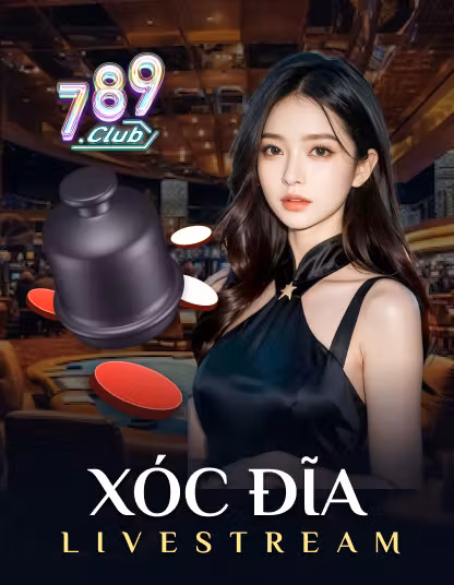 789 Xóc đĩa Livestream Portrait