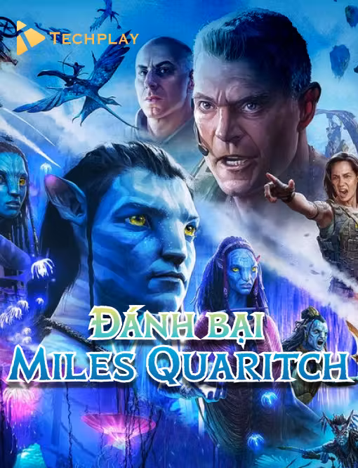 Techplay Änh Bài Miles Quartich Portrait